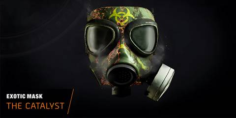 The Division 2 Catalyst Exotic Mask