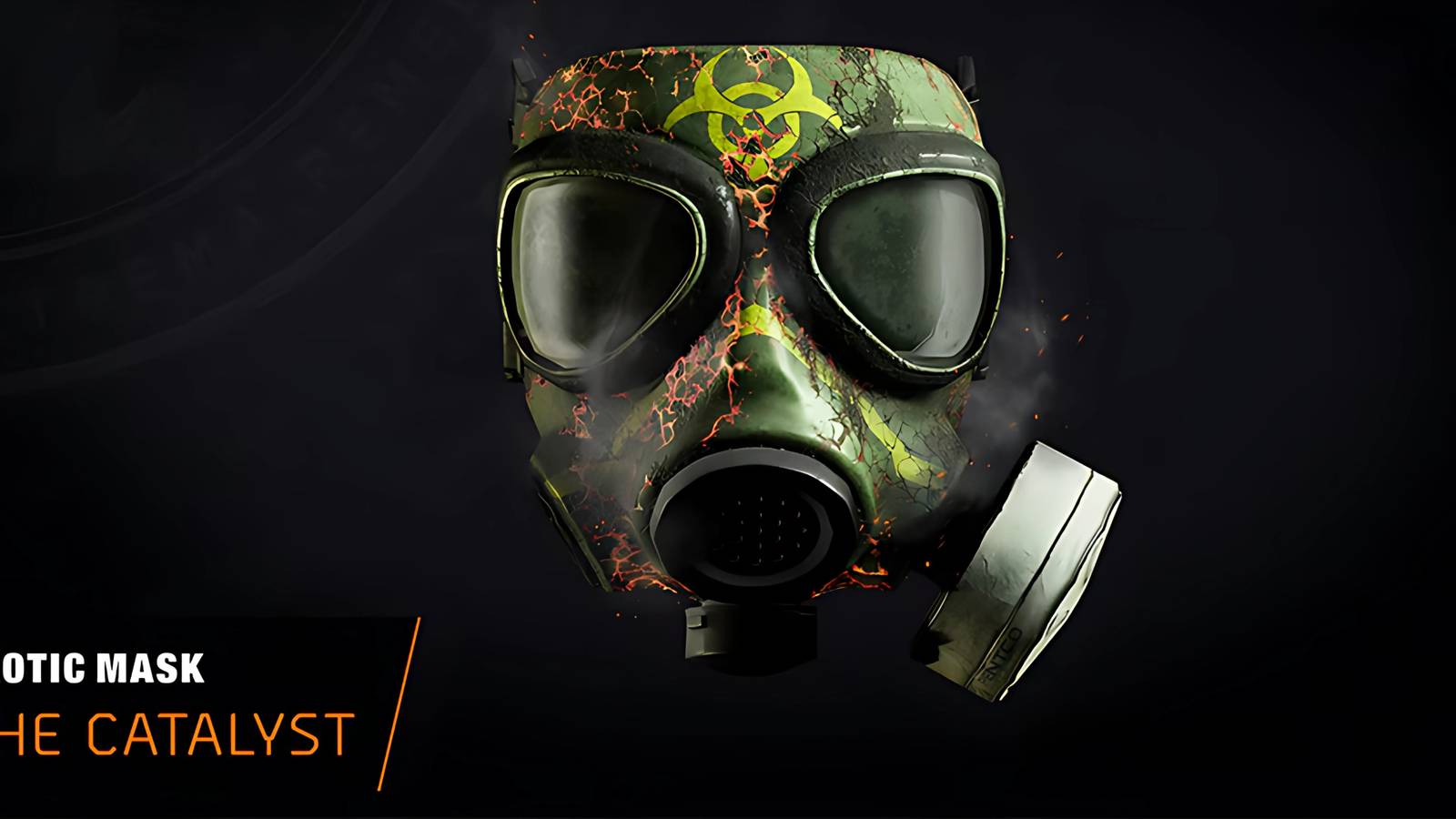The Division 2 Catalyst Exotic Mask