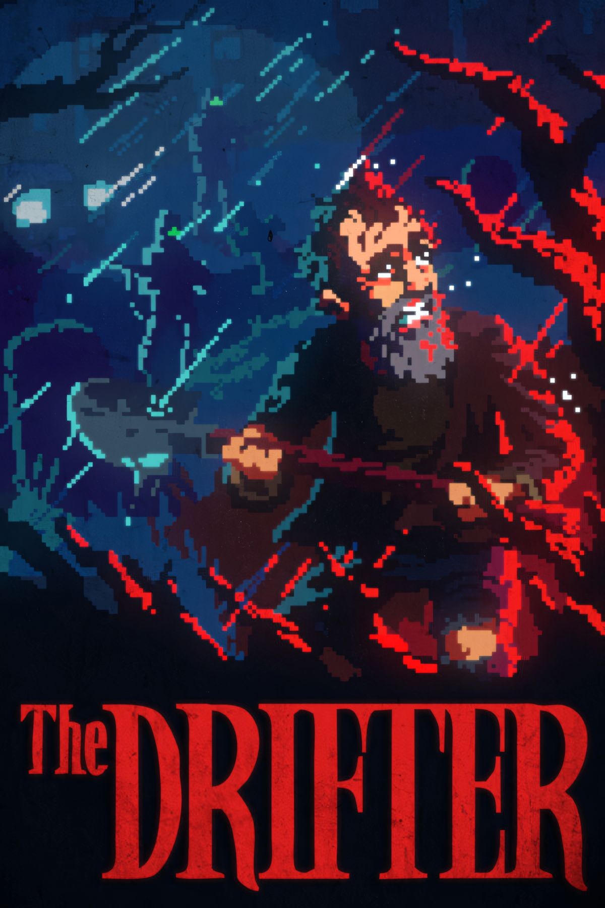 A página da página de tags Drifter Art