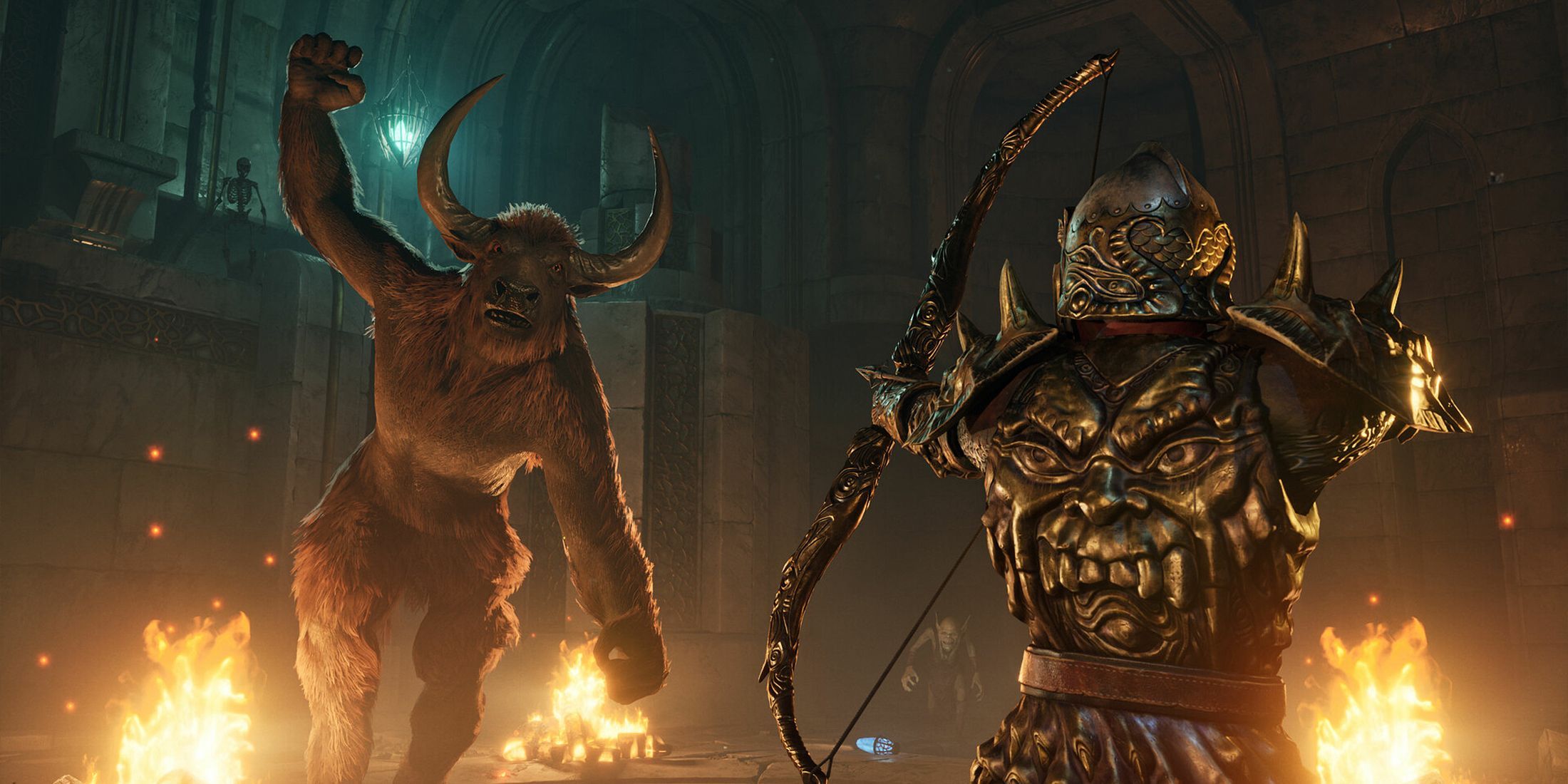 The Elder Scrolls 4 Oblivion Remastered player shows off their themed office.