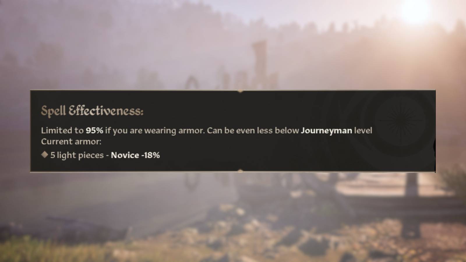 The Elder Scrolls 4 Oblivion Remastered Spell Effectiveness Explained feature image