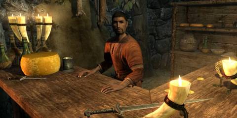 the elder scrolls 5 skyrim donates nearly 1 million gold to merchant