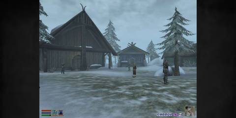 The Elder Scrolls III Morrowind - Bloodmoon Skaal