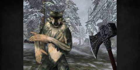 The Elder Scrolls III Morrowind - Bloodmoon werewolf