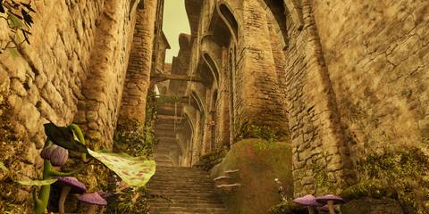 Big Head's house in Bliss