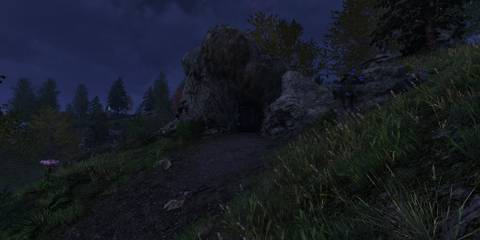 Fyrelight Cave exterior