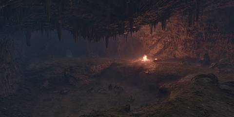 Fyrelight Cave interior