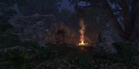 Rockmilk Cave exterior