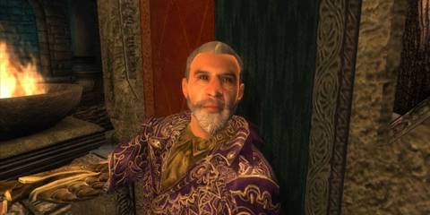 The Elder Scrolls IV Oblivion Sheogorath in the Shivering Isles