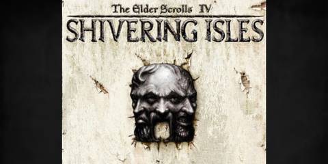 The Elder Scrolls IV Oblivion Shivering Isles banner