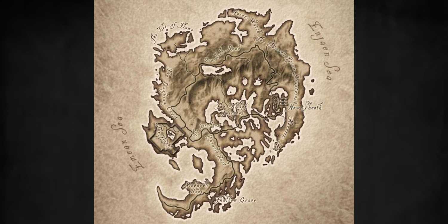Shivering Map Former Bethesda Developer Wanted Oblivion to Be ‘Weirder’
