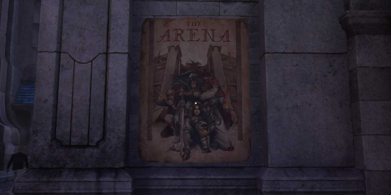 The Elder Scrolls IV_ Oblivion Remastered Arena