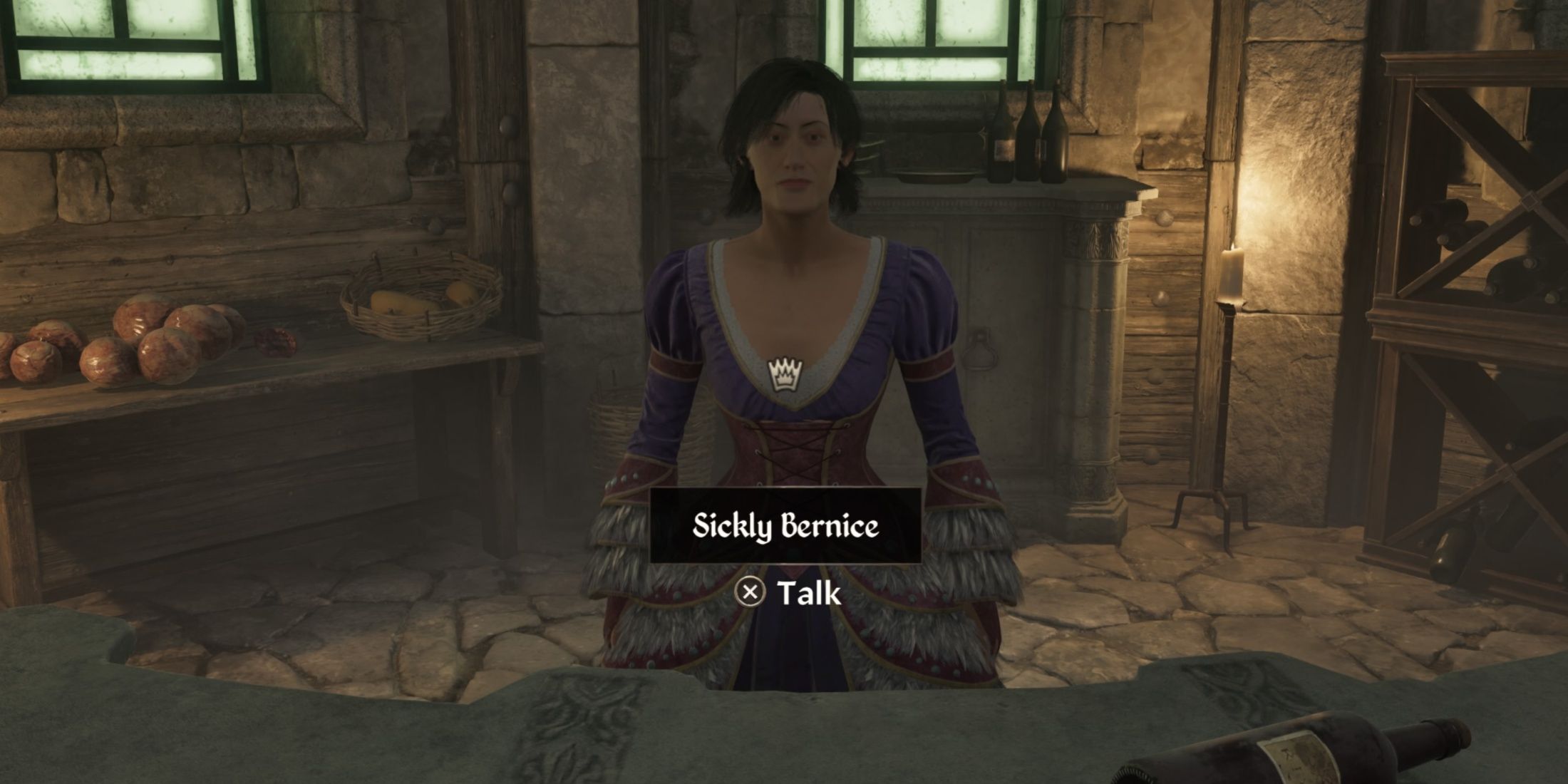 Scroll Elder IV_ Oblivion remastó a Bernice