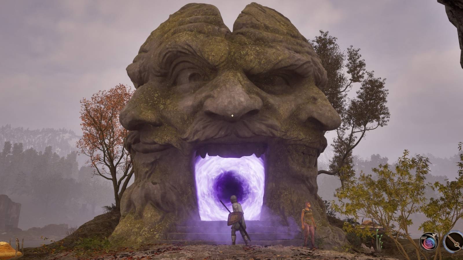 The Elder Scrolls IV_ Oblivion Remastered Door to the fringe