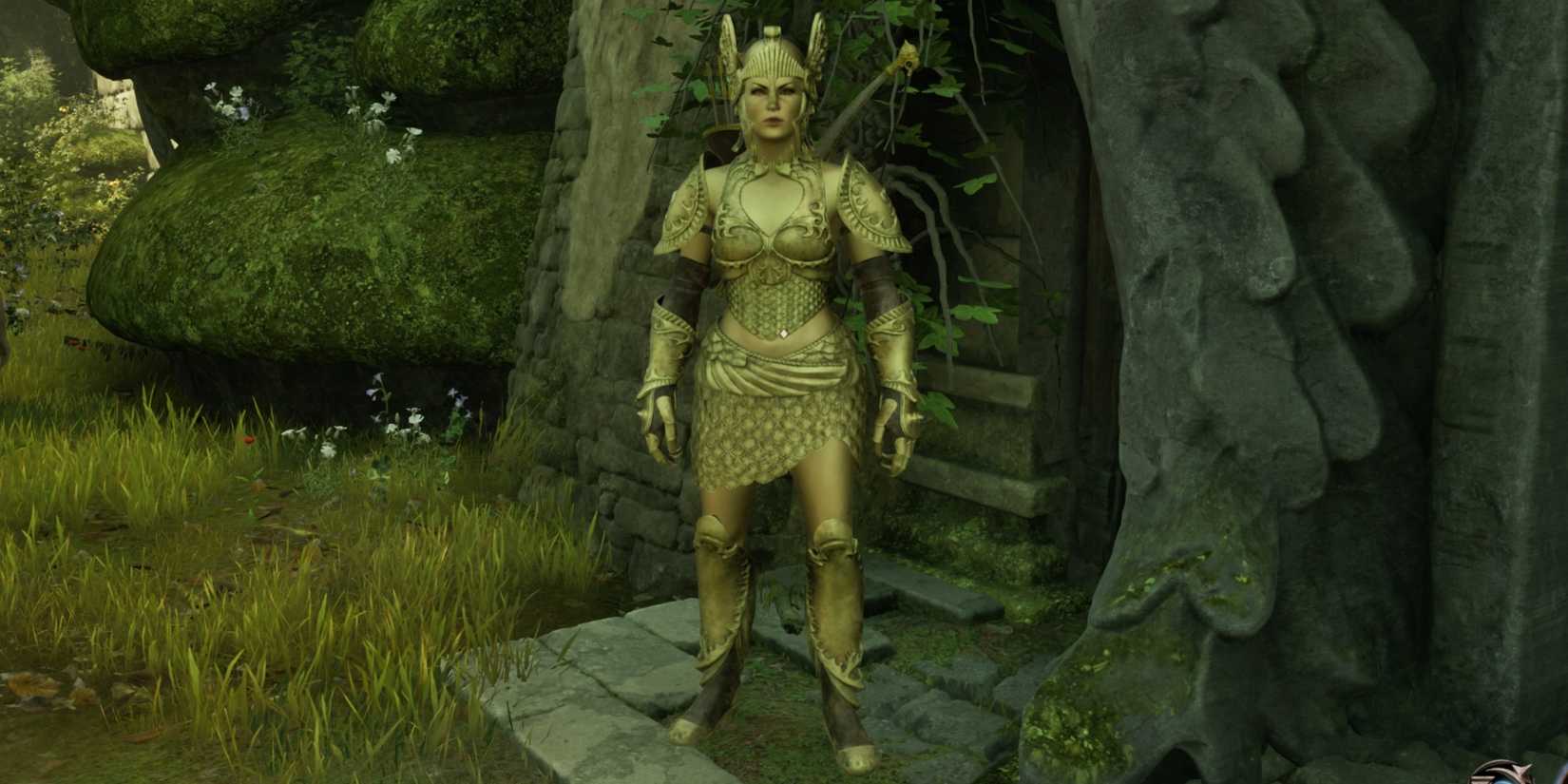 The Elder Scrolls IV_ Oblivion Remastered Golden Saint