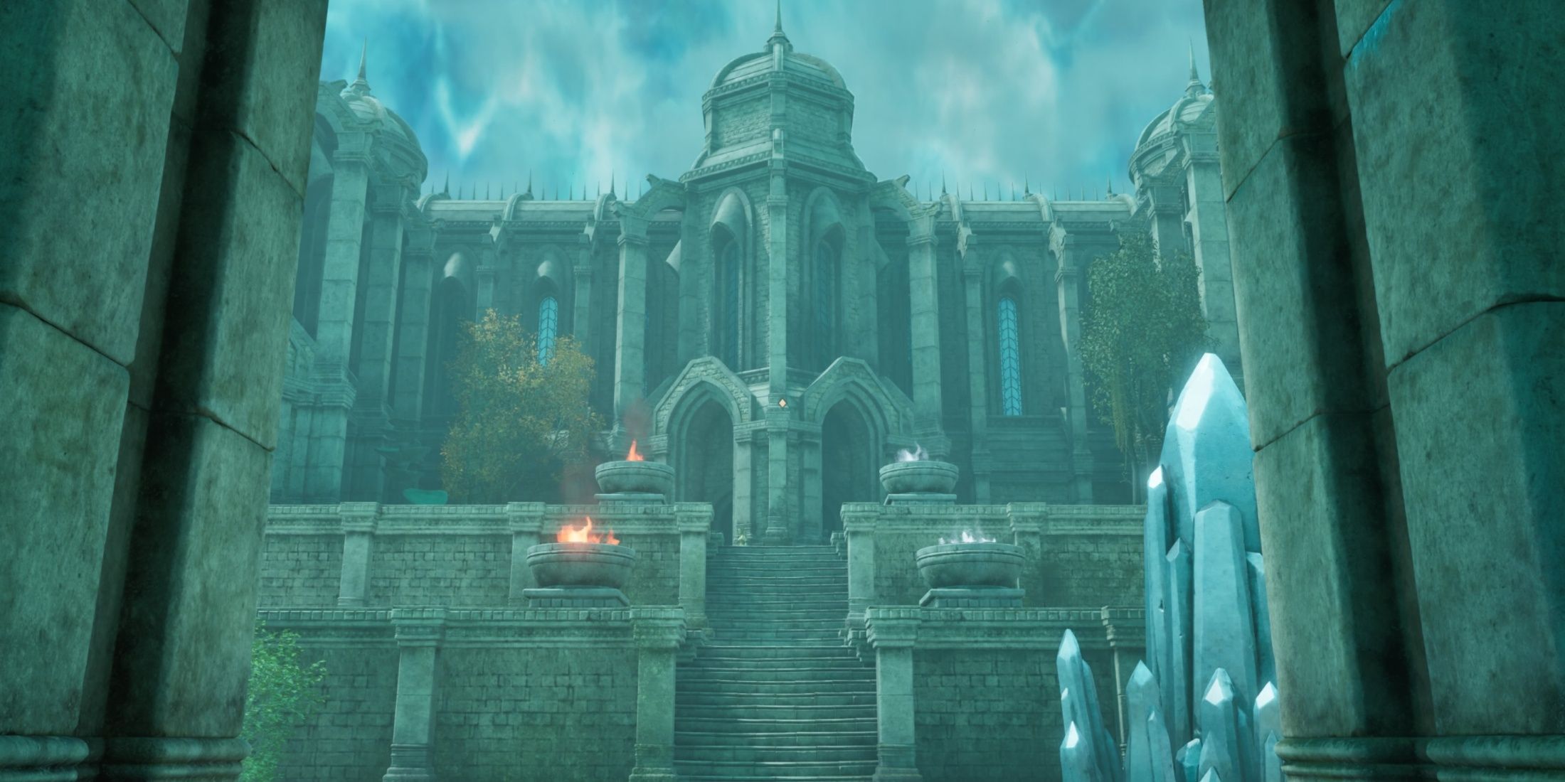 Scroll Elder IV_ Oblivion Remasted Palace
