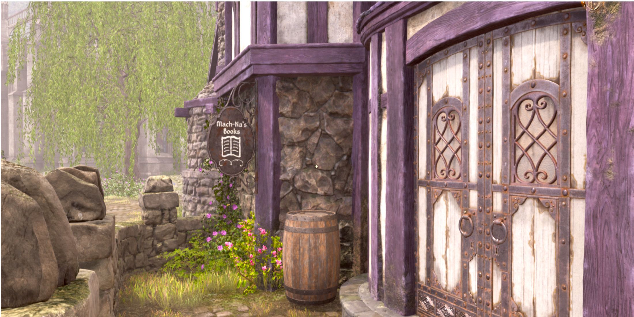 The Elder Scrolls Oblivion Remastered Mach Na's Books