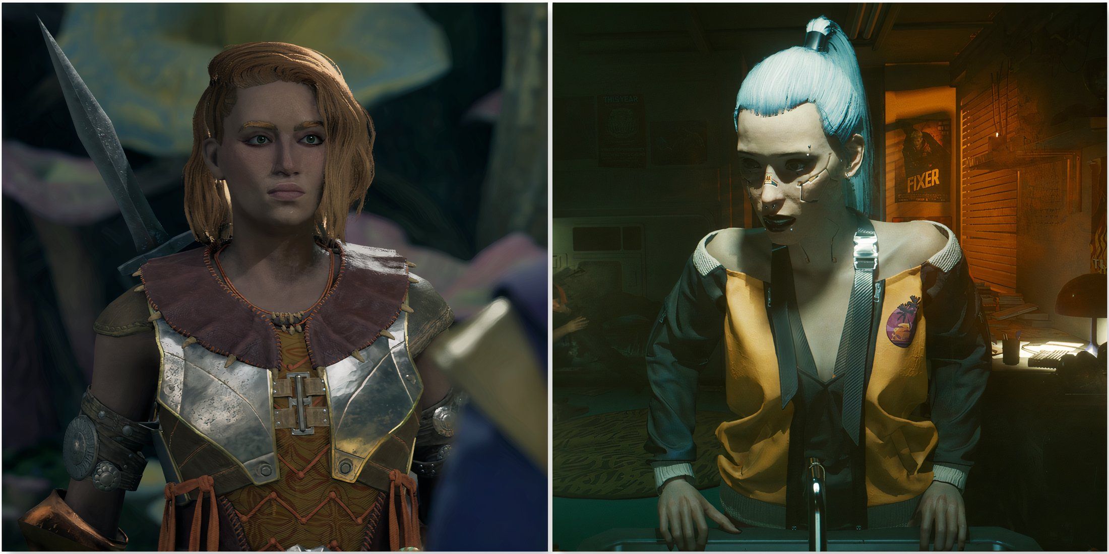 Ambassow in Avowed and in Cyberpunk 2077