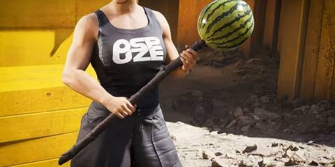 The Finals watermelon sledgehammer