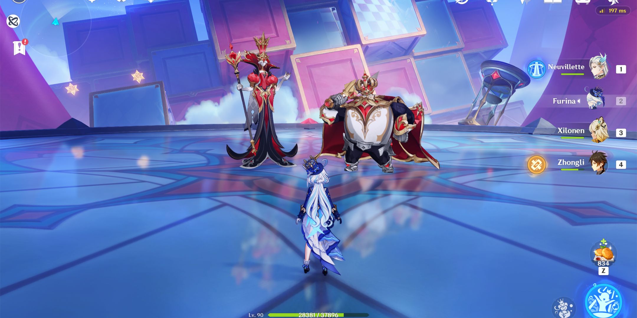 Game in front of Gate Phase 2 in Esphin Expect