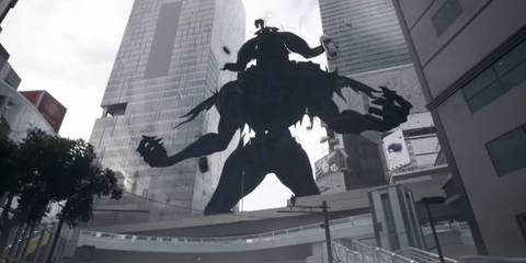 The giant Darkside from the original trailer - Kingdom Hearts 4