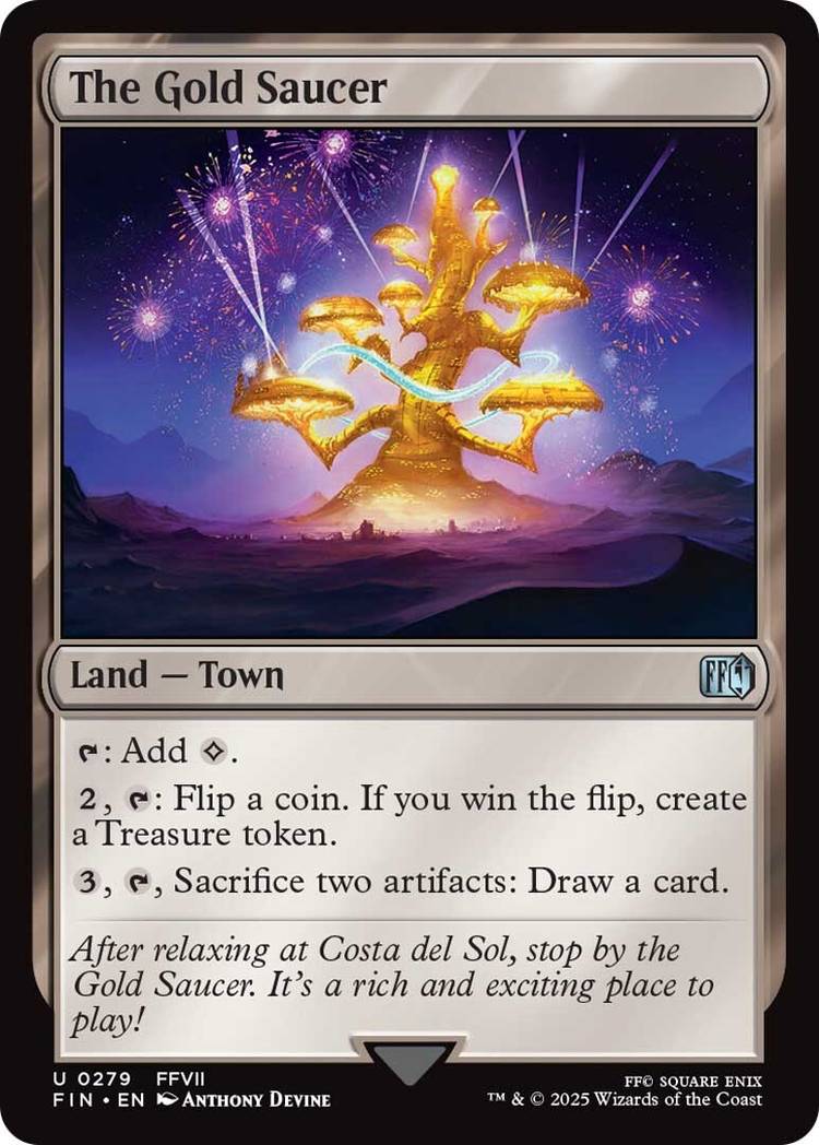 The-Gold-Saucer-mtg-ff-collab-magic-the-gathering-final-fantasy-7-rebirth