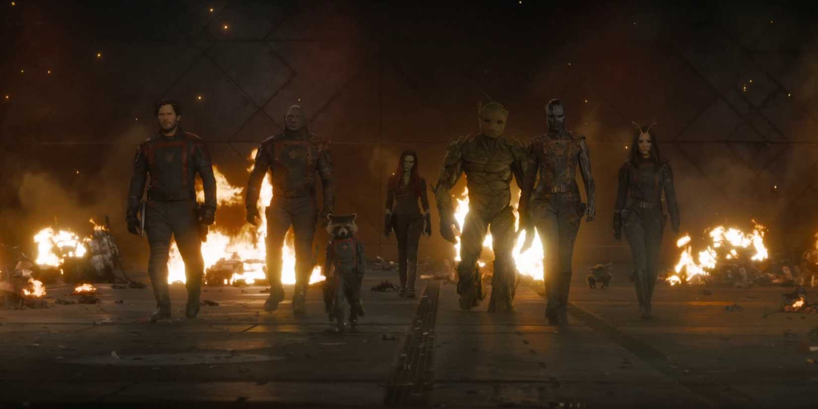 The Guardians are ready for the final battle - Guardians Of The Galaxy Vol. 3