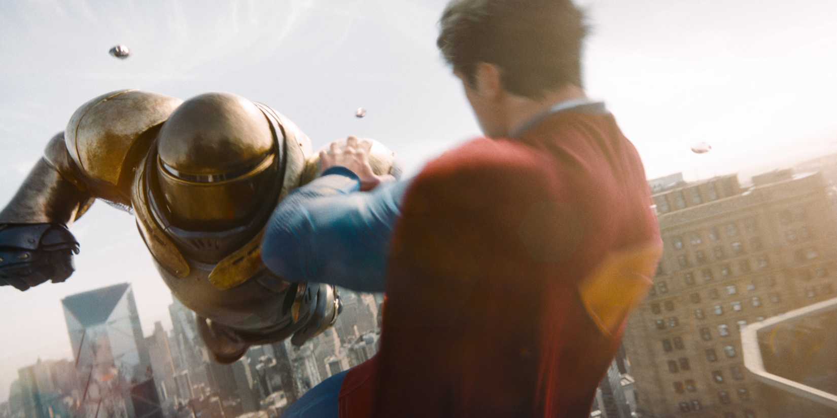 the hammer of boravia vs superman