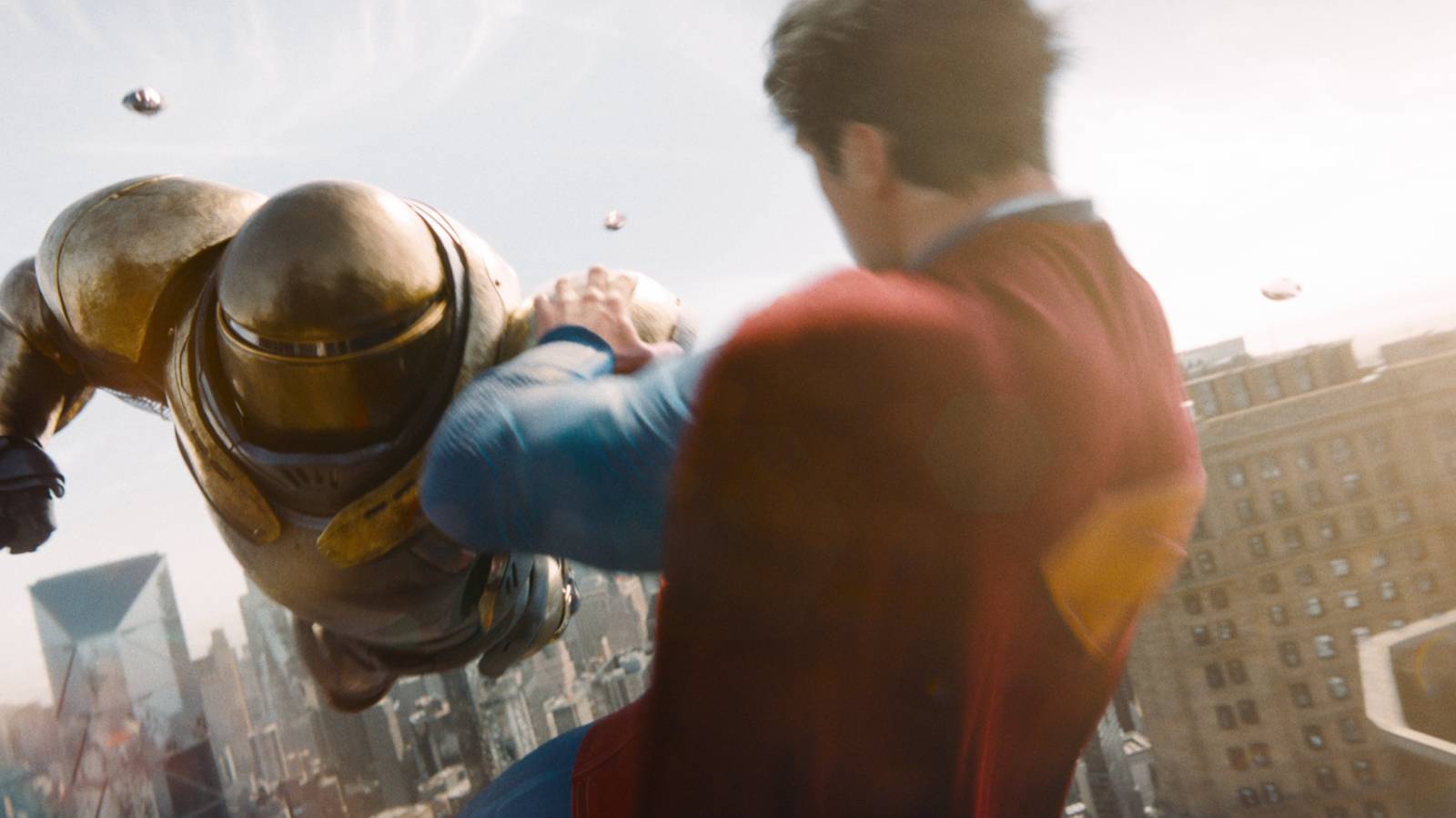 the hammer of boravia vs superman