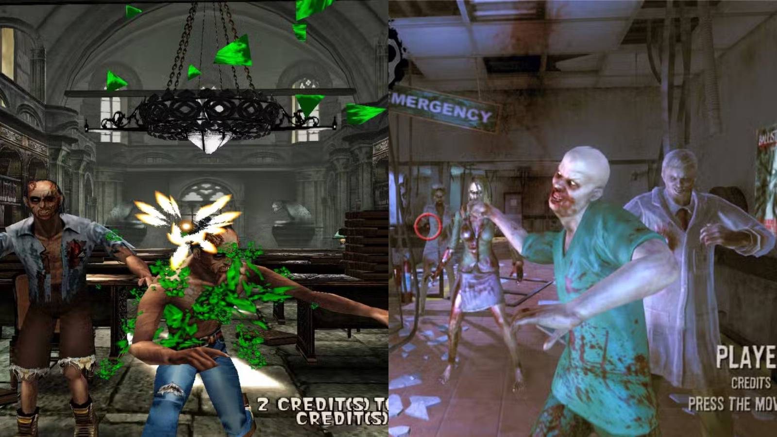 The House of the Dead 2 & The House of the Dead Overkill