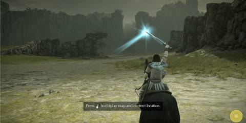 The HUD in Shadow of the Colossus (2)