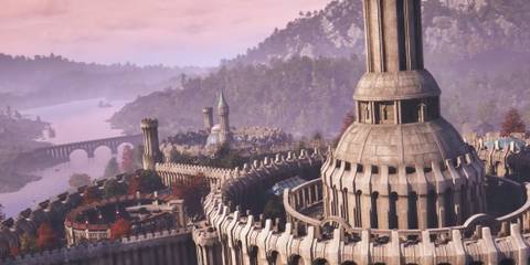 'Lore-Accurate' Imperial City from Oblivion is Jaw-Dropping