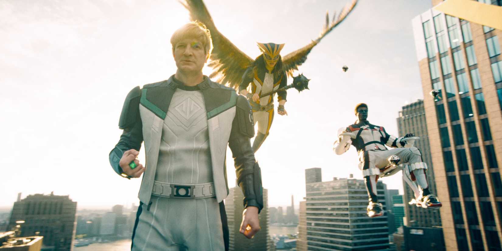 the justice gang in superman (2025)