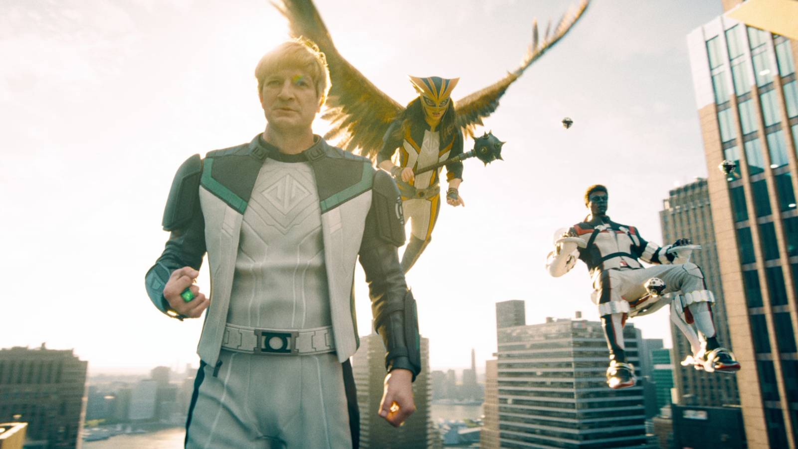 the justice gang in superman (2025)