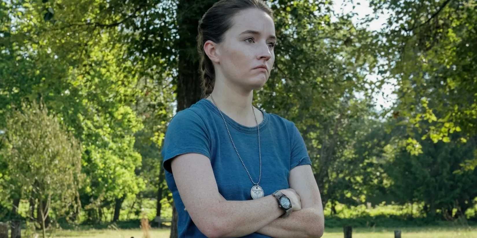 Abby (Kaitlyn Dever) on The Last of Us