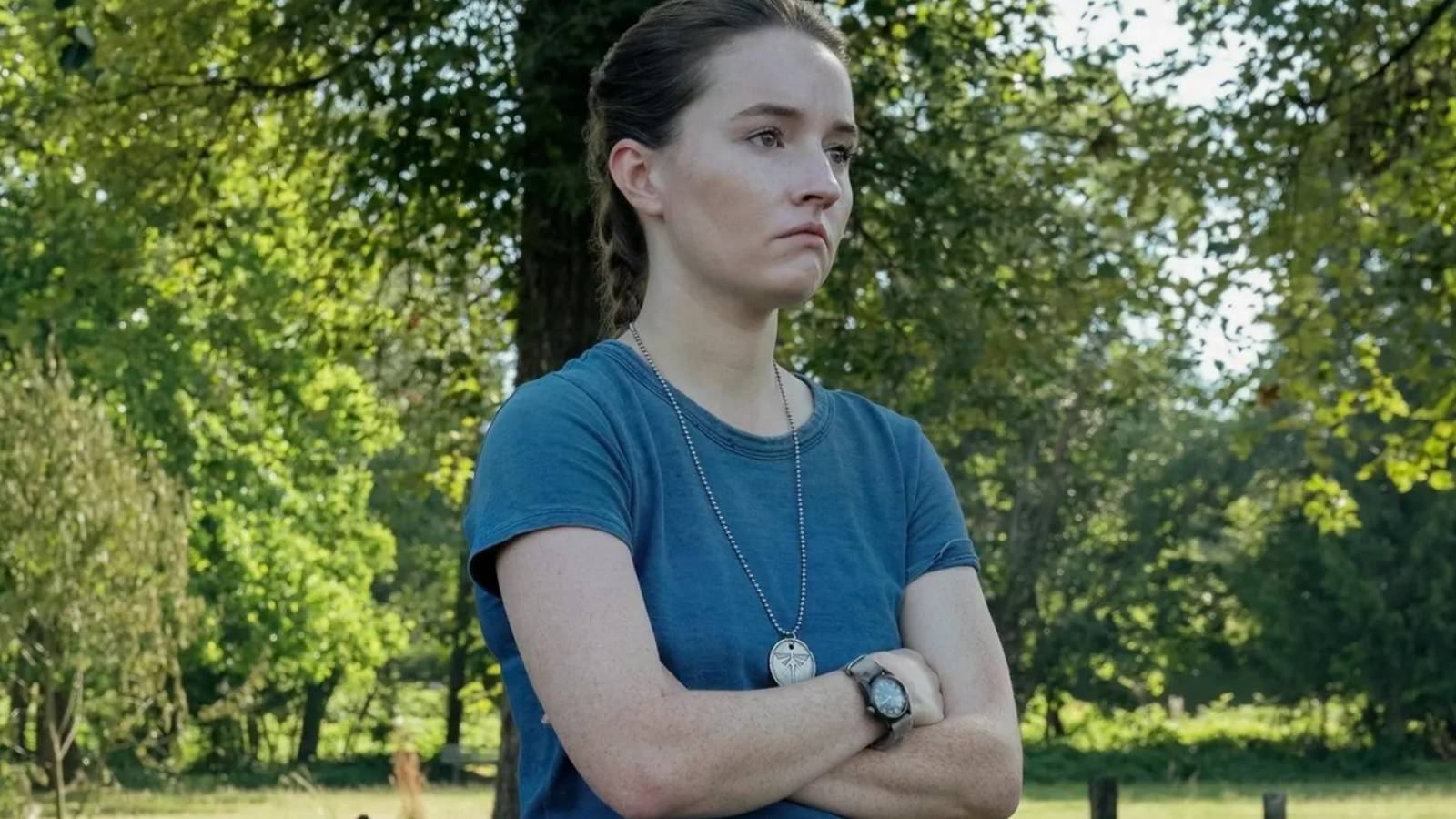Abby (Kaitlyn Dever) on The Last of Us