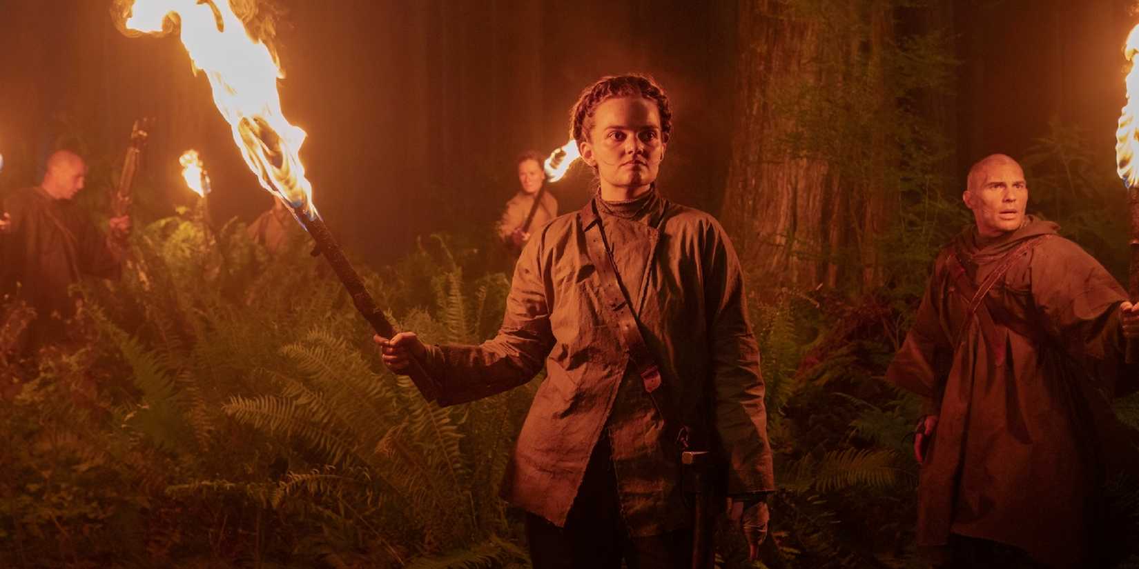 The last of us seraphites scene cut from game