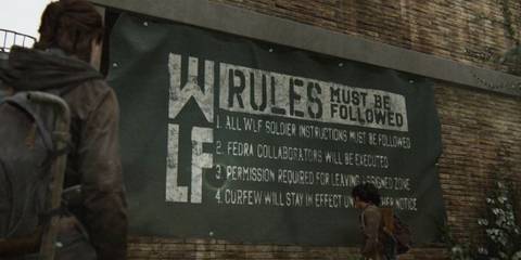 The Washington Liberation Front in the Last of Us game