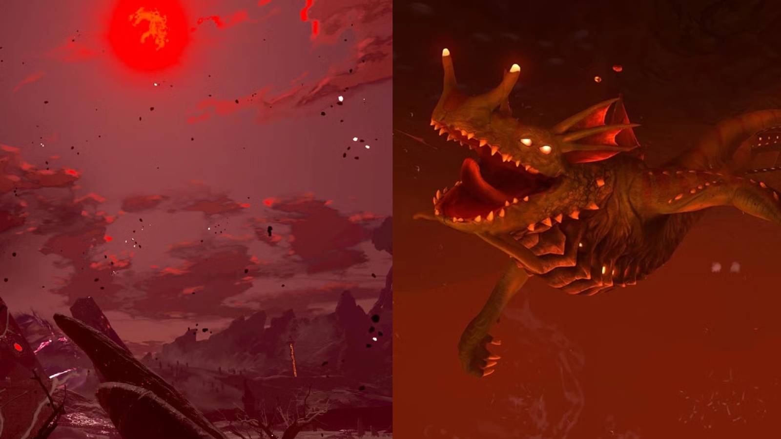 The Legend of Zelda Breath of the Wild and Subnautica