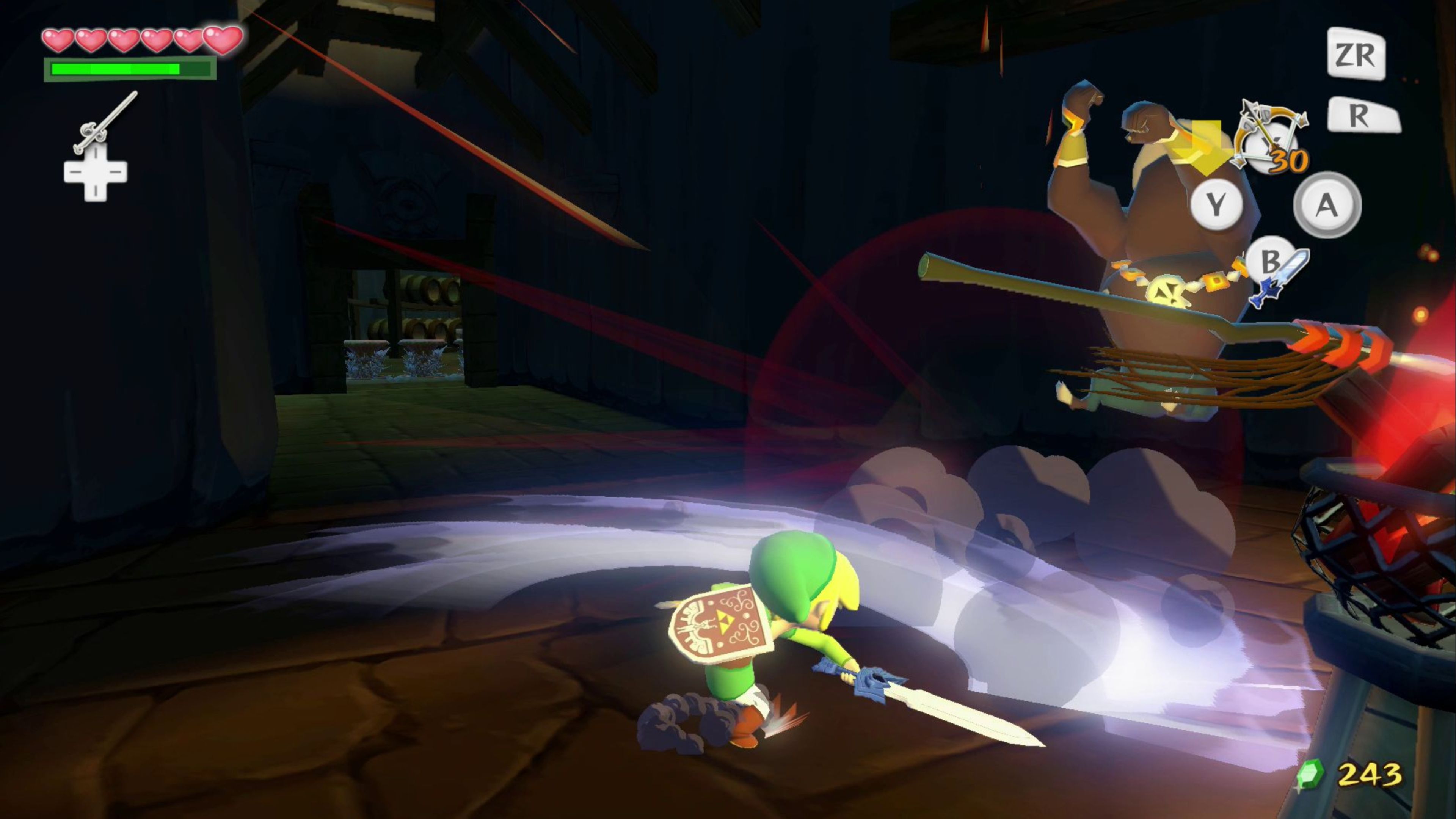 The Legend of Zelda_ The Wind Waker HD In Game Screenshot 2