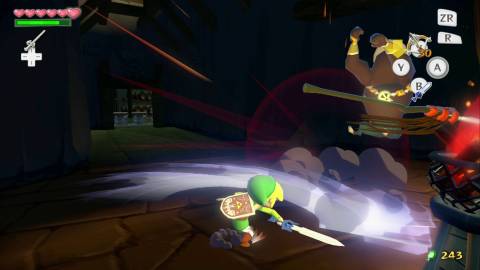 The Legend of Zelda_ The Wind Waker HD In Game Screenshot 2
