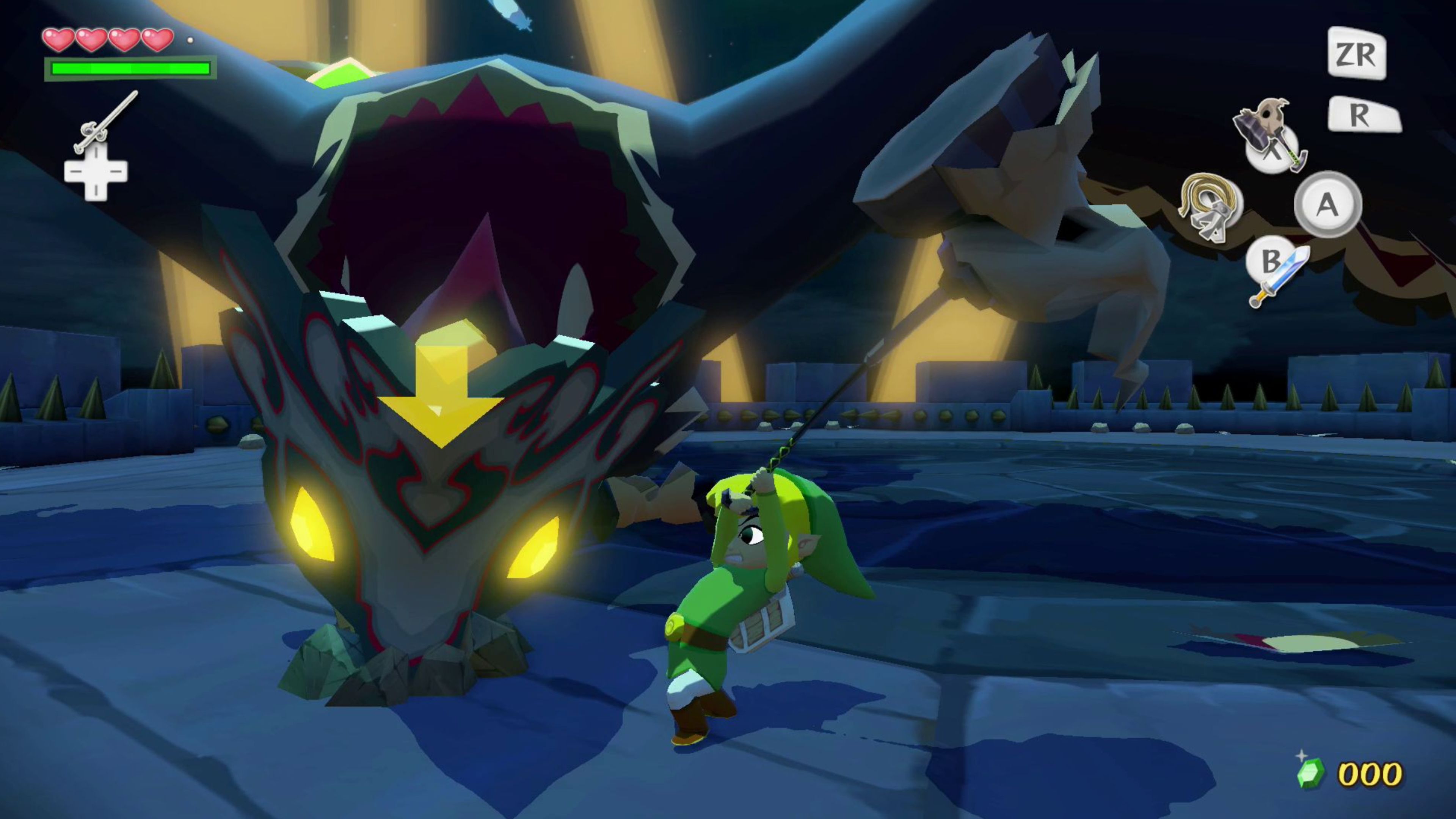 The Legend of Zelda_ The Wind Waker HD In Game Screenshot 3