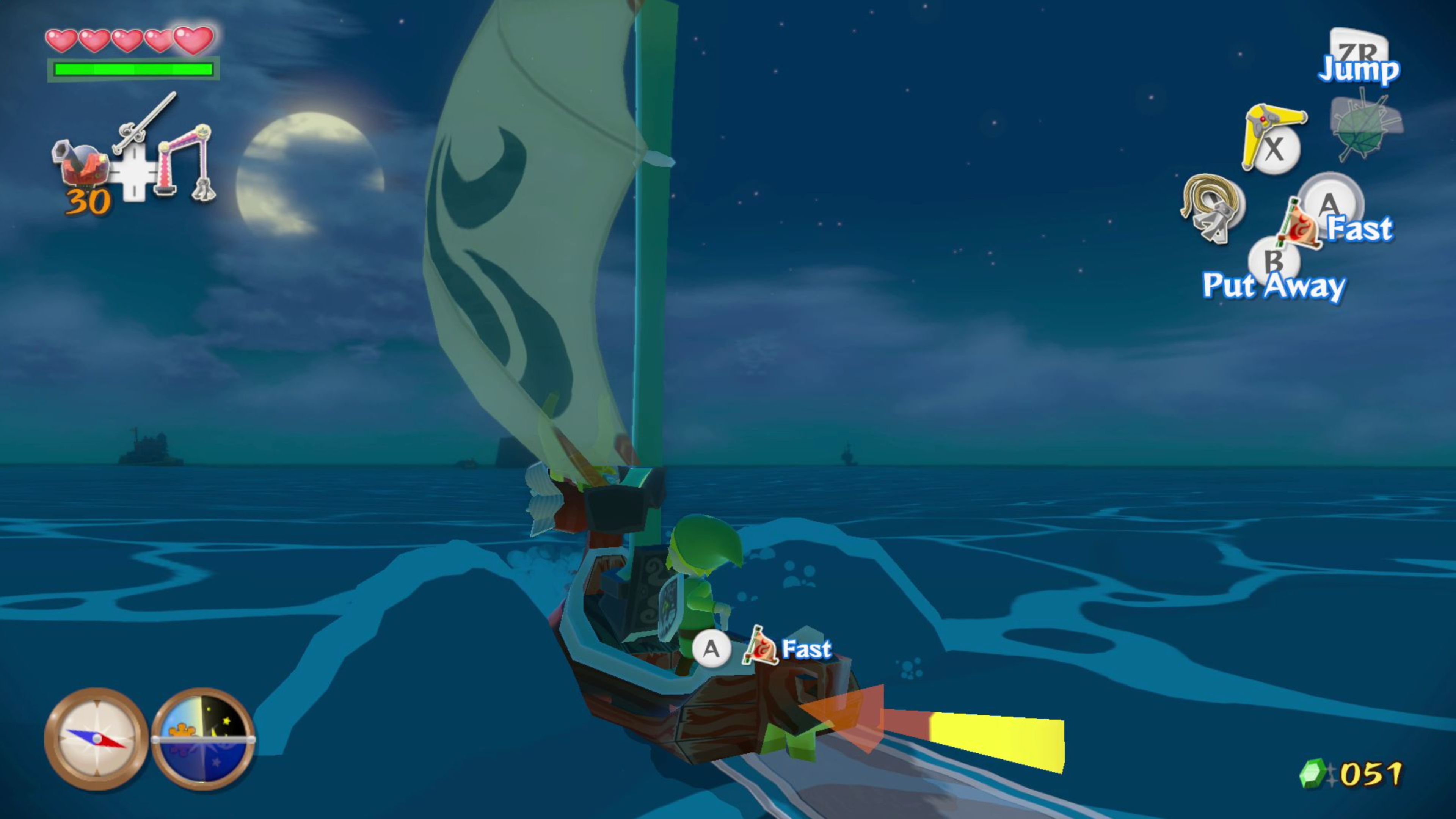 The Legend of Zelda_ The Wind Waker HD In Game Screenshot 4