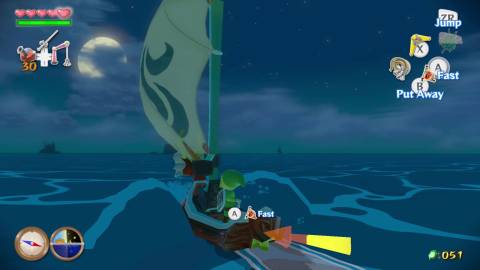 The Legend of Zelda_ The Wind Waker HD In Game Screenshot 4