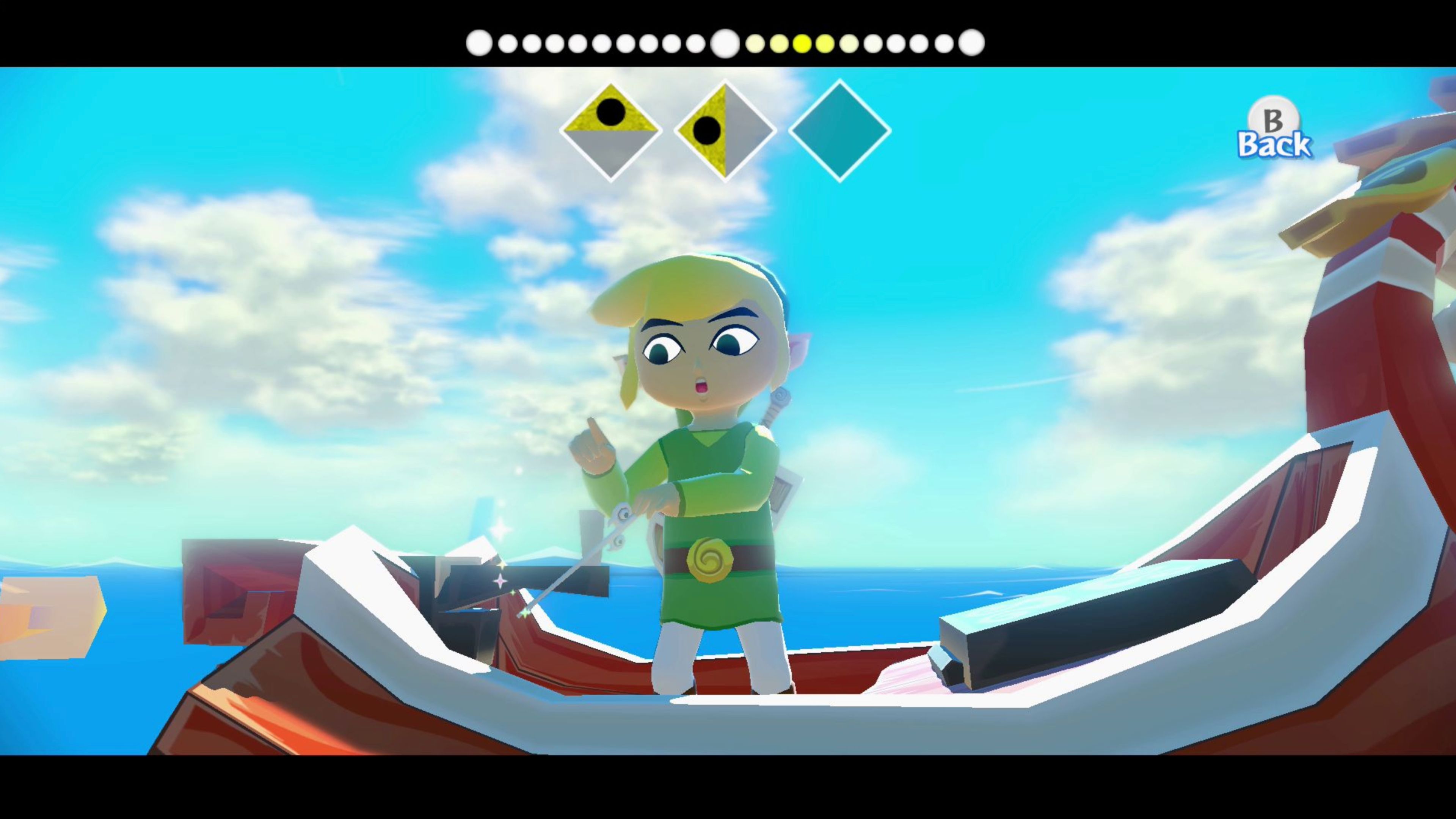The Legend of Zelda_ The Wind Waker HD In Game Screenshot 5