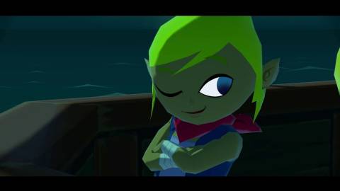 The Legend of Zelda_ The Wind Waker HD In Game Screenshot 6