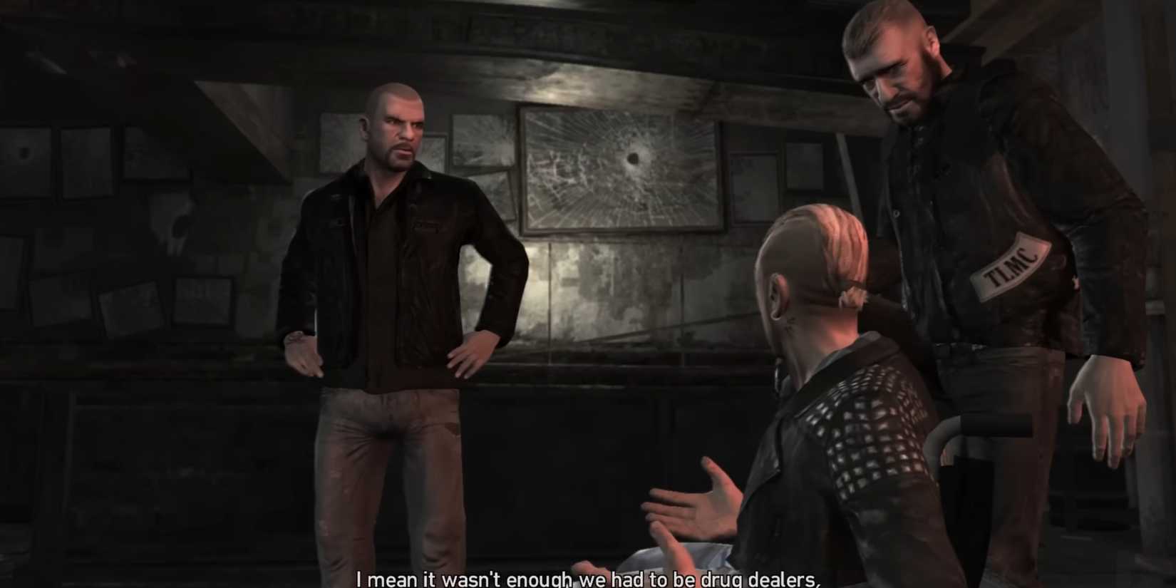 Karakter The Lost berbicara tentang MC mereka