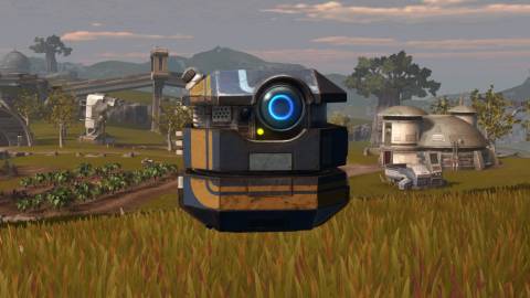The B25-SAL probe droid from Star Wars: The Old Republic