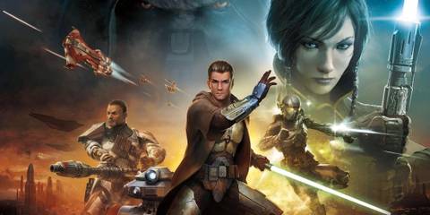 Star Wars: The Old Republic double XP event Star Wars Day