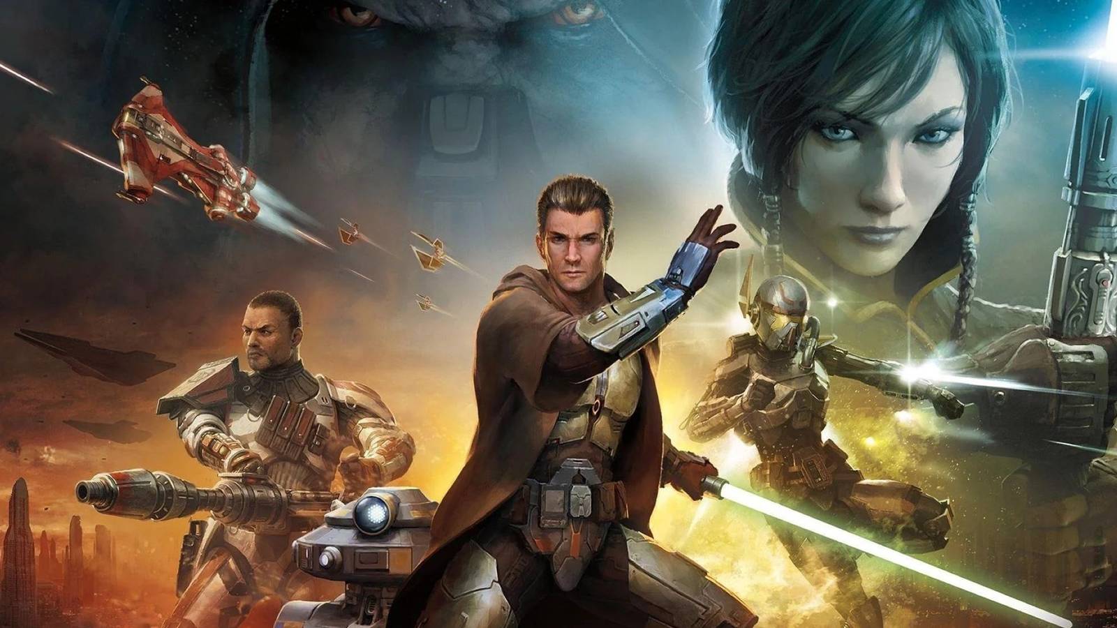 Star Wars: The Old Republic double XP event Star Wars Day